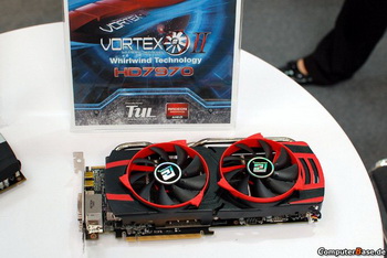 PowerColor Radeon HD 7970 with Vortex II cooling system